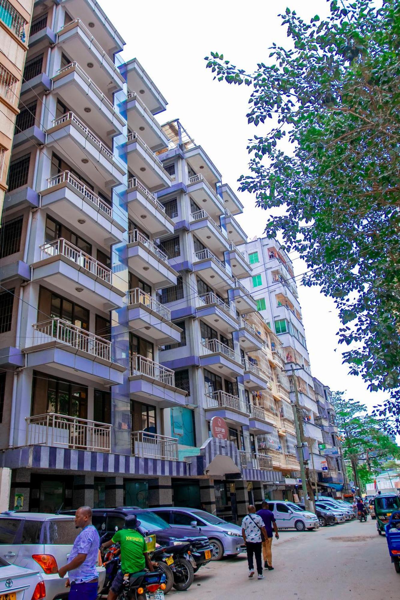 Sleep Inn Hotel - Kariakoo Daressalam Exterior foto
